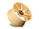 Motegi Battle Gold Wheel; 17x9.5 (97-06 Jeep Wrangler TJ)