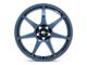 Motegi Battle Midnight Blue Wheel; 17x9.5 (87-95 Jeep Wrangler YJ)