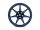 Motegi Battle Midnight Blue Wheel; 17x9.5 (87-95 Jeep Wrangler YJ)
