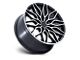 Niche Calabria 5 Gloss Black Machined Wheel; 20x10.5 (97-06 Jeep Wrangler TJ)