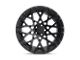 Rotiform BLQ Matte Black Wheel; 18x8.5 (97-06 Jeep Wrangler TJ)