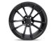 Rotiform SPF Matte Black Wheel; 19x8.5 (97-06 Jeep Wrangler TJ)