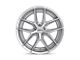 Rotiform FLG Gloss Silver Wheel; 18x8.5 (84-01 Jeep Cherokee XJ)