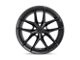 Rotiform FLG Matte Black Wheel; 18x8.5 (84-01 Jeep Cherokee XJ)