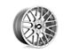 Rotiform RSE Gloss Silver Wheel; 18x8.5 (87-95 Jeep Wrangler YJ)