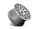 Rotiform RSE Gloss Silver Wheel; 18x8.5 (97-06 Jeep Wrangler TJ)