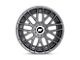 Rotiform RSE Matte Anthracite Wheel; 18x8.5 (97-06 Jeep Wrangler TJ)