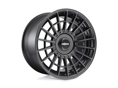 Rotiform LAS-R Matte Black Wheel; 18x8.5 (97-06 Jeep Wrangler TJ)
