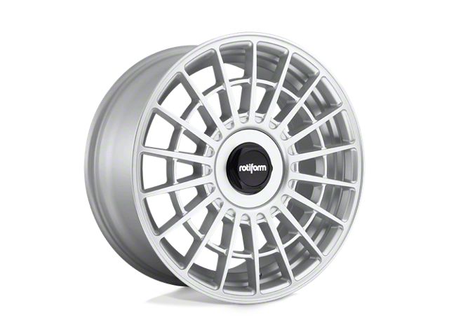 Rotiform LAS-R Gloss Silver Wheel; 18x8.5 (93-98 Jeep Grand Cherokee ZJ)