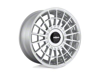 Rotiform LAS-R Gloss Silver Wheel; 19x8.5 (97-06 Jeep Wrangler TJ)