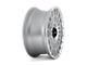 Rotiform LAS-R Gloss Silver Wheel; 20x8.5 (97-06 Jeep Wrangler TJ)