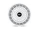 Rotiform LAS-R Gloss Silver Wheel; 20x8.5 (97-06 Jeep Wrangler TJ)
