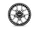 Rotiform ZMO-M Matte Anthracite Wheel; 19x8.5 (84-01 Jeep Cherokee XJ)