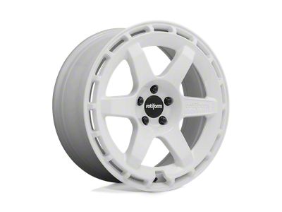 Rotiform KB1 Gloss White Wheel; 19x8.5 (93-98 Jeep Grand Cherokee ZJ)