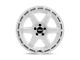 Rotiform KB1 Gloss White Wheel; 19x8.5 (97-06 Jeep Wrangler TJ)