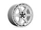 Rotiform KB1 Gloss Silver Wheel; 19x8.5 (93-98 Jeep Grand Cherokee ZJ)