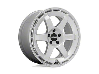 Rotiform KB1 Gloss Silver Wheel; 19x8.5 (97-06 Jeep Wrangler TJ)