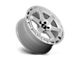 Rotiform KB1 Gloss Silver Wheel; 19x8.5 (87-95 Jeep Wrangler YJ)