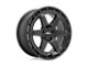 Rotiform KB1 Matte Black Wheel; 19x8.5 (87-95 Jeep Wrangler YJ)