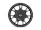 Rotiform TUF-R Gloss Black Wheel; 18x8.5 (97-06 Jeep Wrangler TJ)