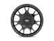 Rotiform TUF-R Gloss Black Wheel; 18x9.5 (97-06 Jeep Wrangler TJ)