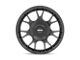 Rotiform TUF-R Gloss Black Wheel; 19x8.5 (87-95 Jeep Wrangler YJ)