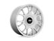 Rotiform TUF-R Silver Wheel; 18x9.5 (97-06 Jeep Wrangler TJ)
