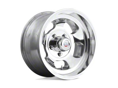 US Mag Indy High Luster Polished Wheel; 15x10 (93-98 Jeep Grand Cherokee ZJ)