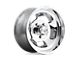 US Mag Indy High Luster Polished Wheel; 15x5 (93-98 Jeep Grand Cherokee ZJ)