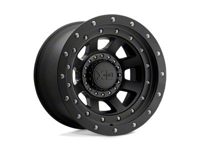 XD FMJ Satin Black Wheel; 20x12 (07-18 Jeep Wrangler JK)