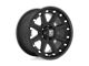 XD Addict Matte Black 6-Lug Wheel; 17x9; 18mm Offset (05-21 Frontier)
