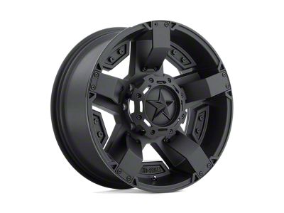 XD Rockstar II Matte Black Wheel; 20x12 (07-18 Jeep Wrangler JK)