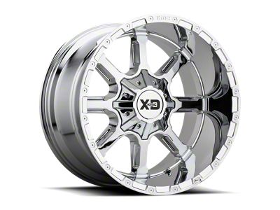 XD Mammoth Chrome Wheel; 22x10 (07-18 Jeep Wrangler JK)