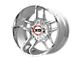 XD Clamp Chrome Wheel; 20x9 (11-21 Jeep Grand Cherokee WK2)