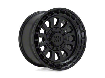 XD Omega Satin Black Wheel; 17x9 (20-24 Jeep Gladiator JT)