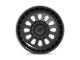XD Omega Satin Black Wheel; 17x9 (20-24 Jeep Gladiator JT)