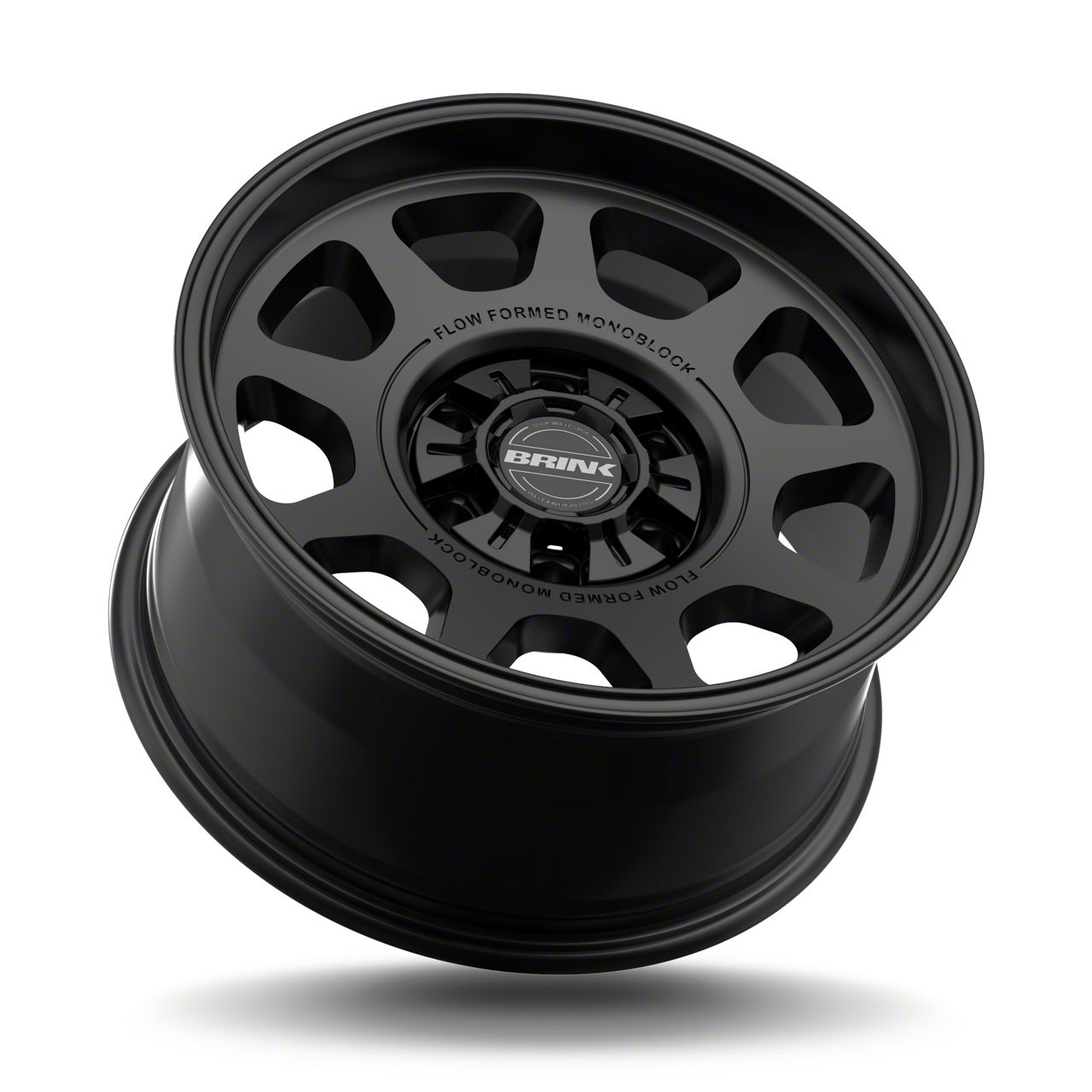 Brink Wheels Jeep Grand Cherokee Alpine Nocturnal Black Wheel; 17x9 ...
