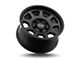 Brink Wheels Alpine Nocturnal Black 5-Lug Wheel; 17x9; -12mm Offset (05-15 Tacoma)