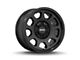 Brink Wheels Alpine Nocturnal Black Wheel; 17x9 (93-98 Jeep Grand Cherokee ZJ)