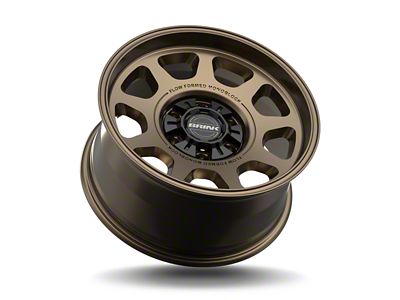 Brink Wheels Alpine Royal Bronze 5-Lug Wheel; 17x9; -12mm Offset (05-15 Tacoma)