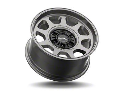 Brink Wheels Alpine Vivid Titanium 5-Lug Wheel; 17x9; -12mm Offset (05-15 Tacoma)