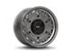 Brink Wheels Barracks Vivid Titanium 5-Lug Wheel; 17x8.5; 0mm Offset (05-15 Tacoma)