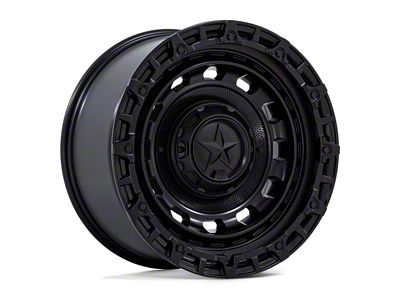 XD R.O.F. Matte Black Wheel; 20x10 (07-18 Jeep Wrangler JK)