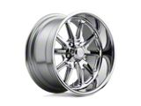 US Mag Rambler Chrome Wheel; 18x9.5; 1mm Offset (84-01 Jeep Cherokee XJ)