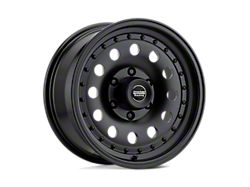 American Racing Wheels Outlaw II Satin Black 5-Lug Wheel; 16x8; 0mm Offset (87-90 Dakota)