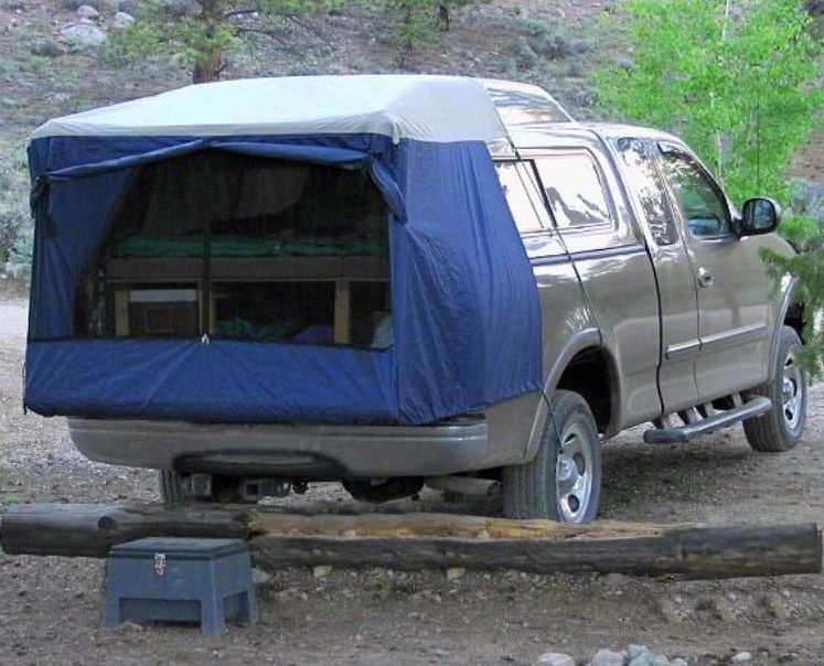 Titan XD Full Size Truck Bed Tent (16-23 Titan XD) Free Shipping