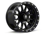 Mammoth 12 Hole Satin Black 5-Lug Wheel; 17x9; -6mm Offset (05-11 Dakota)