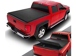 Tri-Fold Soft Tonneau Cover (05-11 Dakota w/ 5.4-Foot Box)