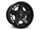 HD Off-Road Wheels Atlas Satin Black 5-Lug Wheel; 17x9; 0mm Offset (07-13 Tundra)