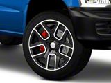 Night Edition Style Gloss Black Machined 5-Lug Wheel; 20x9; 19mm Offset (94-01 RAM 1500)